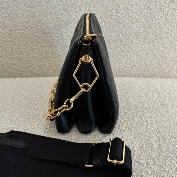 Authentic Louis Vuitton Coussin PM Black - Picture 10 of 15